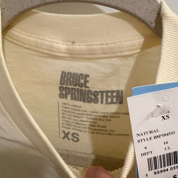 Bruce Springsteen Tee - Picture 2 of 3